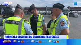 Rhône: la sécurité du quotidien renforcée