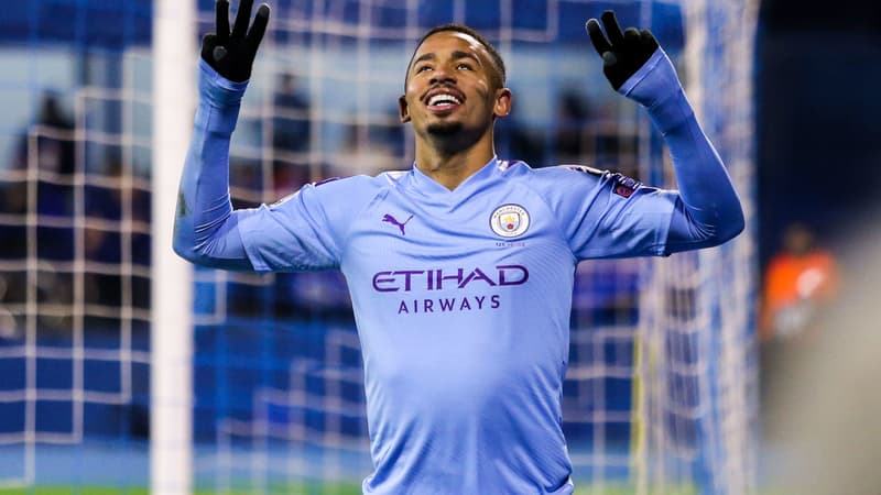 Gabriel Jesus - Man. City
