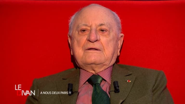 Le Divan avec Pierre Bergé, le 23 février 2016