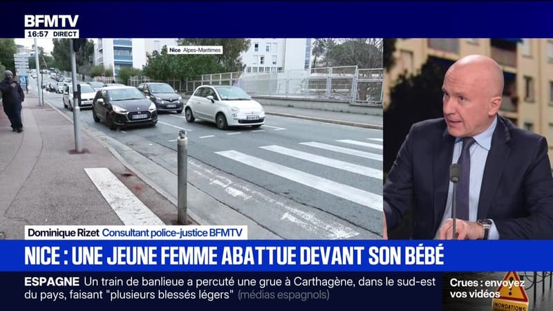 Marschall Truchot : une jeune femme abattue devant son bébé à Nice - 22/01