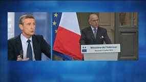 Attentat déjoué: Frédéric Péchenard dénonce "la volonté politique de communiquer là-dessus à ce moment-là"