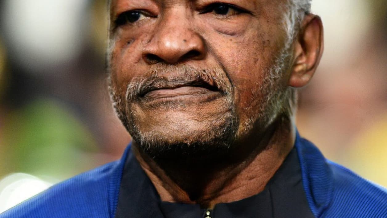 Steve Mandanda avec FaceApp
