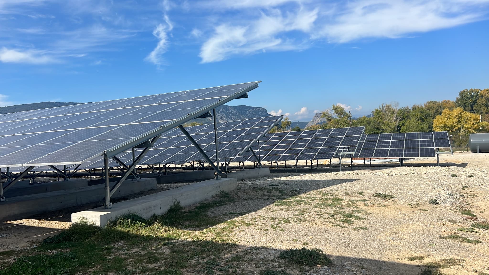 "Un parcours du combattant qui dure depuis plus de 10 ans": le parc photovoltaïque de Volx est entré en service