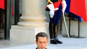 Près d'un Français sur quatre (23%) souhaite que le président Nicolas Sarkozy soit le candidat de la droite lors de l'élection présidentielle de 2012, selon un sondage Ifop à paraître dimanche dans Sud-Ouest. /Photo prise le 30 septembre 2011/REUTERS/Gonz