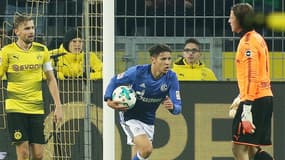 Amine Harit buteur contre Dortmund