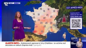 La météo pour ce samedi 6 avril 2024