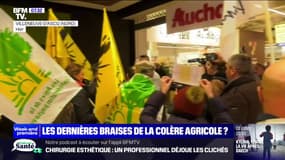 Crise agricole: la mobilisation et les actions coup de poing continuent 
