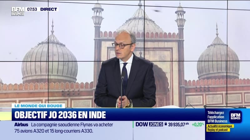 Benaouda Abdeddaïm : Objectif JO 2036 en Inde - 26/07