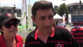 Le "village rugby Tour" à Bordeaux