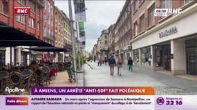À Amiens, un arrêté "anti-SDF" fait polémique