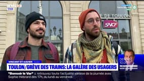 Toulon: la galère des usagers face à la grève des trains