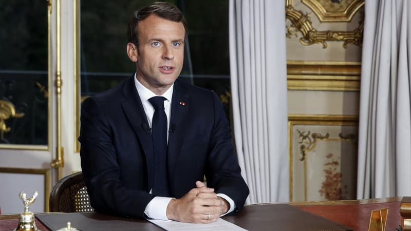 Emmanuel Macron doit prendre la parole jeudi lors d'une conférence de presse.