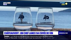 Var: le chef Marco Casolla lance sa propre cuvée de vin avec le vignoble de George Lucas