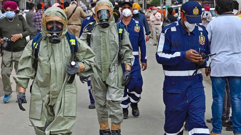Inde: 11 morts après une fuite de gaz dans une zone industrielle