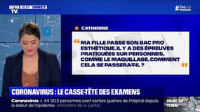 Ma fille passe un bac pro cette année, avec des épreuves pratiques. Comment cela va-t-il se passer? BFMTV répond à vos questions