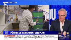 Paracétamol : l'usine basée à Toulouse pourra produire "en pleine capacité 40% de la consommation française" assure Jean Boher (président d'Ipsophène)