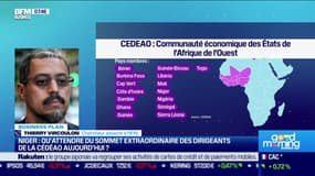Thierry Vircoulon (IFRI) : Le projet économique de la Cédéao est-il encore crédible ? - 10/08