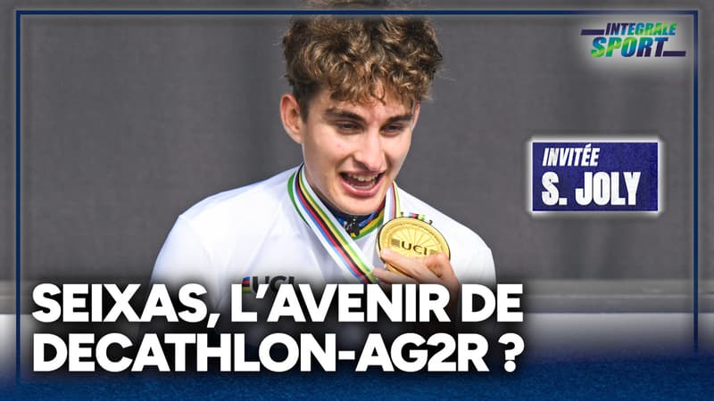 Cyclisme : "Avec Seixas, Decathlon-AG2R pense avoir le futur Hinault", raconte Joly
