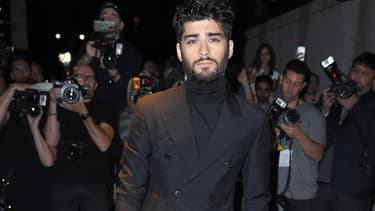 Zayn Malik en septembre 2016