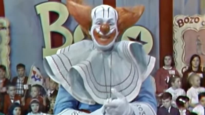 Bozo le Clown en 1966