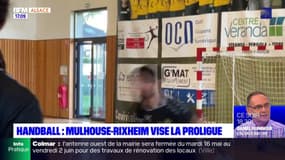 Handball: Mulhouse-Rixheim vise la Proligue