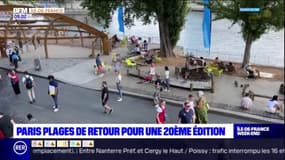 Paris plages est de retour pour sa 20ème édition