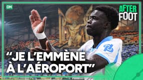 OM : "Vaz à 25 millions d'euros… je l'emmène à l'aéroport" tranche Acherchour 