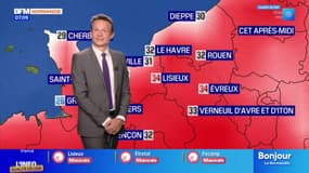 Météo: chaleur et orages attendus en Normandie ce mercredi, 26°C à Granville et un maximum de 34°C à Lisieux et Évreux