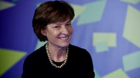 Patricia Barbizet, nouvelle présidente de l'Association française des entreprises privées (Afep), le 30 janvier 2018 à Paris