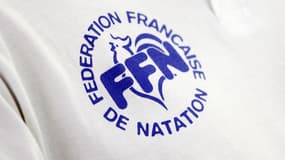 Le logo de la Fédération Française de natation.
