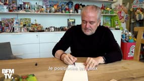 Didier Conrad nous dessine Astérix