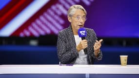 Élisabeth Borne était l'invitée de BFM Politique, le 8 octobre 