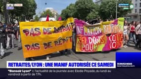 Retraites: des centaines de personnes rassemblées à Lyon ce samedi