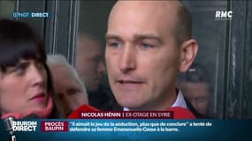 "Un homme sadique, rempli de haine", Nicolas Hénin, ex-otage en Syrie reconnait son tortionnaire, Medhi Nemmouche 