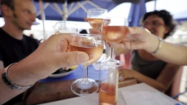 Le rosé fait partie des gagnants de 2020