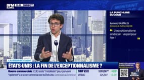 La bourse cash : "L’exceptionnalisme américain : un pari pour hier" - 27/05