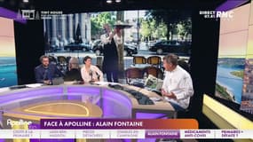 Face à Apolline : Alain Fontaine - 26/08