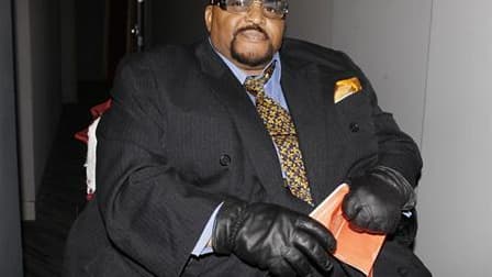 Le chanteur américain Solomon Burke, l'une des figures les plus influentes de la musique soul, est décédé dimanche à l'aéroport d'Amsterdam-Schiphol, rapportent des médias néerlandais. /Photo prise le 28 septembre 2010/REUTERS/Fred Prouser