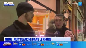 Rhône : jusqu'à 5 cm de neige ce jeudi matin