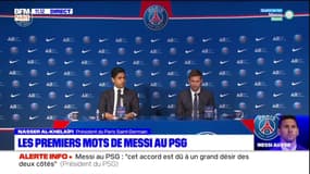 Messi au PSG: "Une journée incroyable et historique" pour Nasser Al-Khelaïfi
