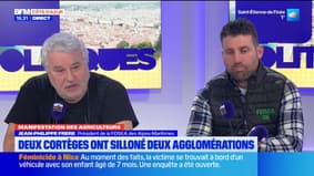 "C'est un appel au secours": Jean-Philippe Frere, président de la FDSEA des 