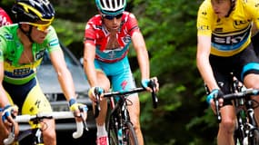 Nibali sera marqué de très près par Contador et Froome.