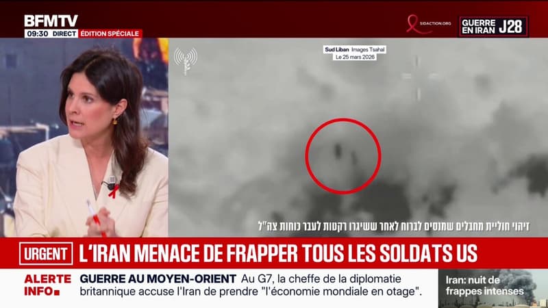 Guerre au Moyen-Orient: l'Iran menace de cibler les hôtels de la région accueillant des soldats américains