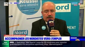 Nord: le président du département du Nord espère amener "2000-2500" allocataires du RSA vers l'emploi