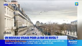 Paris: un nouveau visage pour la rue de Rivoli?