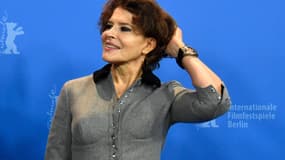 Fanny Ardant en février 2018