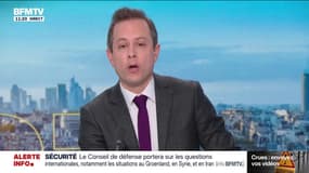 Un conseil de sécurité et de défense nationale convoqué par Emmanuel Macron à 12h