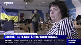 Ukraine: les déplacés de l'est peinent à trouver du travail 