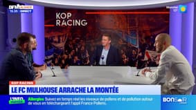 Kop Racing du lundi 16 juin - Le FC Mulhouse arrache la montée