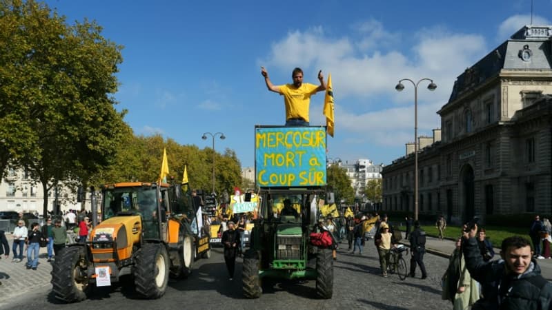 Bruxelles leur promettait 300 milliards d'euros d'aides, ce sera finalement 45 milliards de plus: pour faire passer la pilule de l'accord Mercosur aux agriculteurs, l'UE annonce une rallonge budgétaire